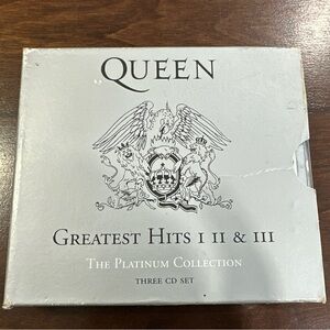 Queen Greatest Hits I II & III CD Set